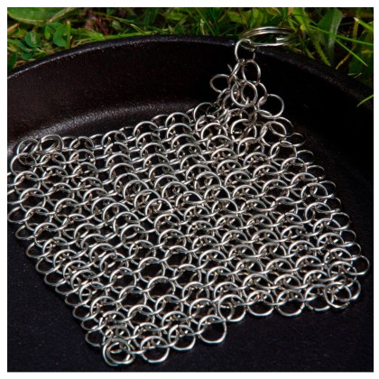 Chain Mail Cleaner XL for Cast and Wrought Iron Petromax