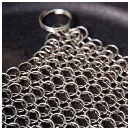 Chain Mail Cleaner XL for Cast and Wrought Iron Petromax