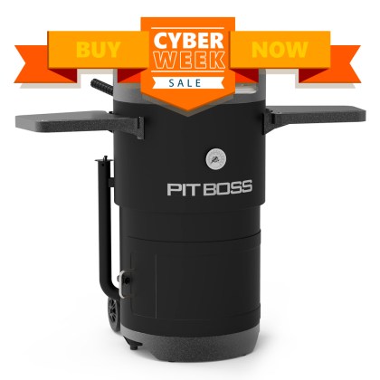 Pit Boss Portable Charcoal Grill Champion Charcoal Barrel Smoker