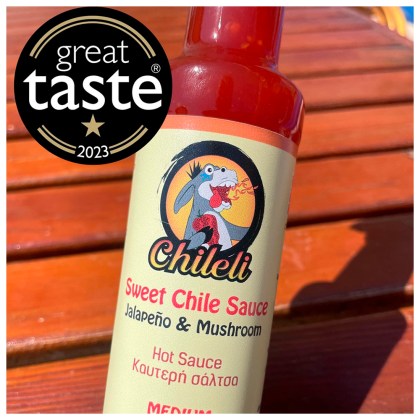 Chileli Sweet Chile Μέτρια καυτερή σάλτσα