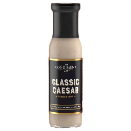 Classic Ceasar Dressing, συνοδευτική σάλτσα για σαλάτες, ψητό κοτόπουλο και λαχανικά.