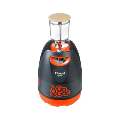 Coral Gas Λάμπα Υγραερίου Smart Lamp 800W Για Φιάλη Go Gas 5kg