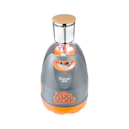 Coral Gas Λάμπα Υγραερίου Smart Lamp 800W Για Φιάλη Go Gas 5kg