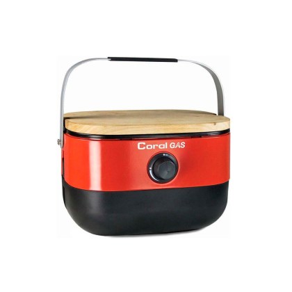 Coral Gas Mini BBQ Red