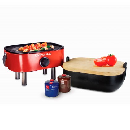 Coral Gas Mini BBQ Grey