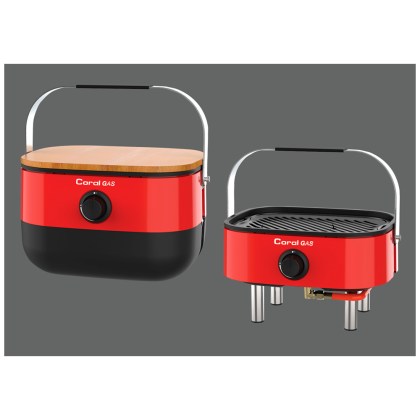 Coral Gas Mini BBQ Grey