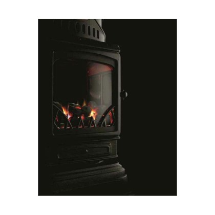 Coral Gas Gas Heater Provence Black