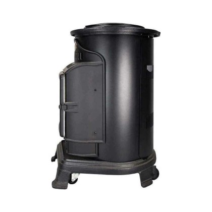 Coral Gas Gas Heater Provence Black