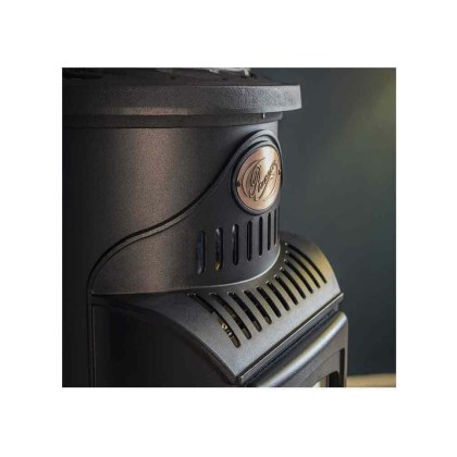 Coral Gas Gas Heater Provence Black