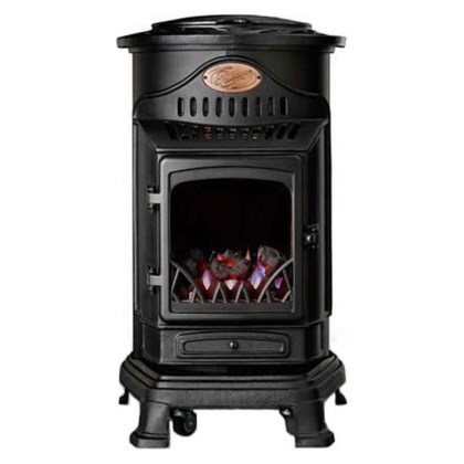 Coral Gas Gas Heater Provence Black