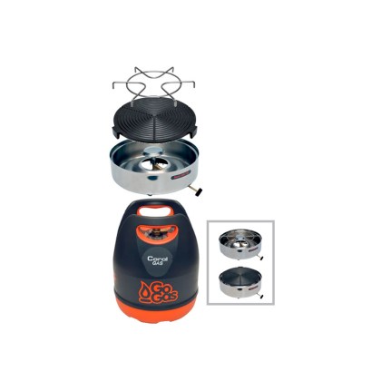 Coral Gas Smart Grill For Go Gas Bottle 5kg