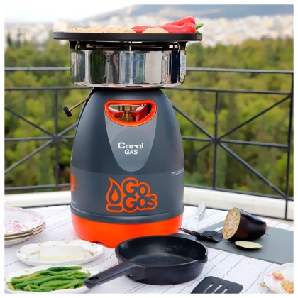 Coral Gas Smart Grill For Go Gas Bottle 5kg