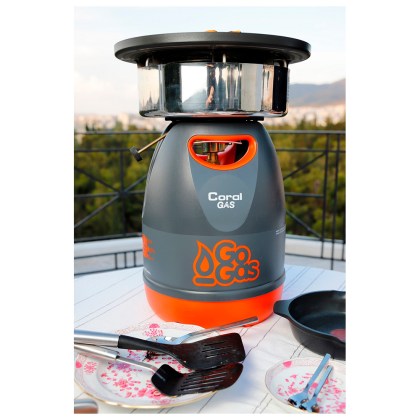 Coral Gas Smart Grill For Go Gas Bottle 5kg