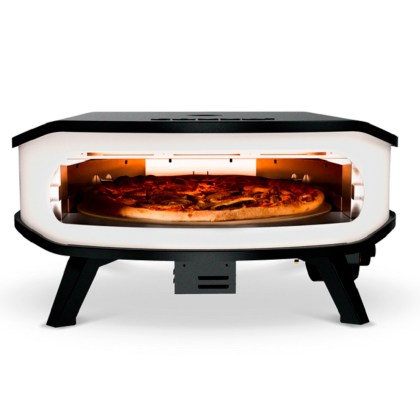 Cozze 17 Pizza oven with rotatable pizza stone, LED light