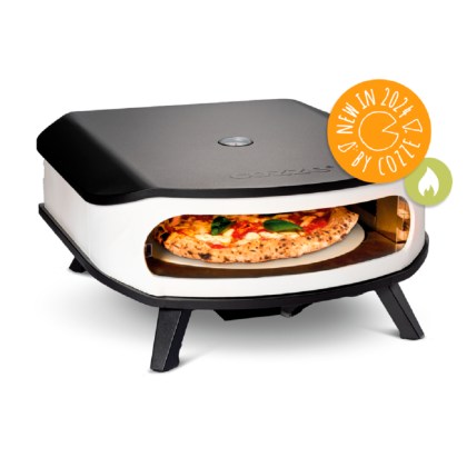 Cozze 17 Pizza oven with rotatable pizza stone, LED light