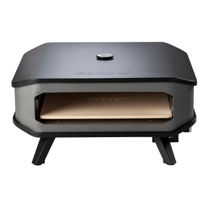 Cozze 17 inches Gas pizza oven με Θερμόμετρο και Πέτρα Πίτσας