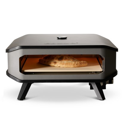 Cozze 17 inches Gas pizza oven with Thermometer and Pizza Stone