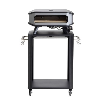 Cozze Outdoor table with pull-out table for pizza ovens 13 and 17