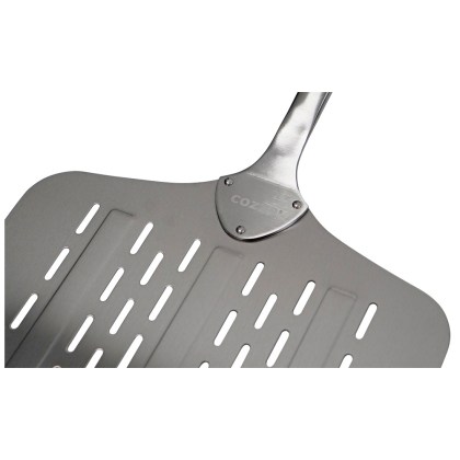 Cozze Stainless steel pizza paddle with holes