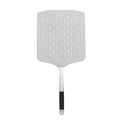 Cozze pizza paddle aluminium L60 x 28x28 cm perforated steel Campaign model