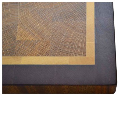 Cutting Board Maple Oak and Sapele Model 001 Large