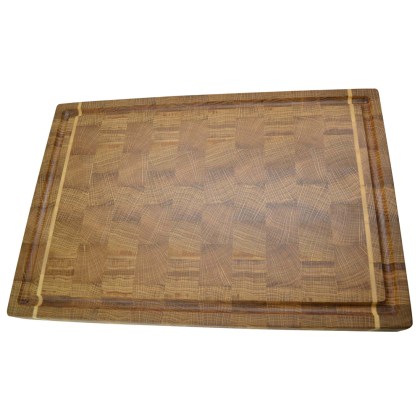 Cutting Board Oak and Maple Model 008 Large 01