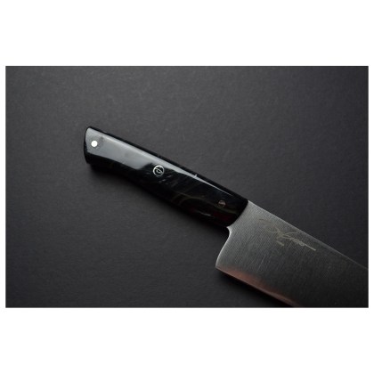 Dikristo Pro Line Black Resin Gyuto 205mm