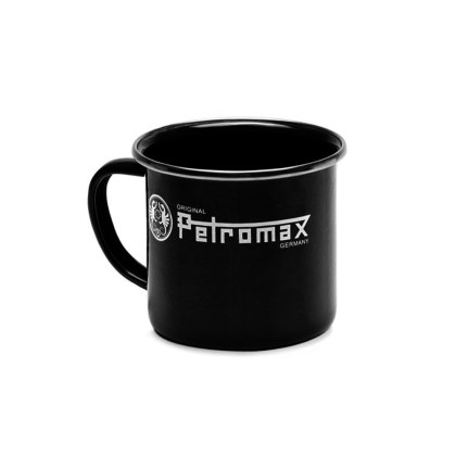 Petromax Εμαγιέ Κούπα Μαύρη 370ml