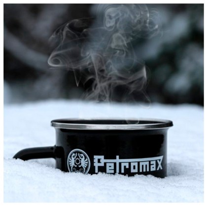 Enamel Mug 370ml Black Petromax