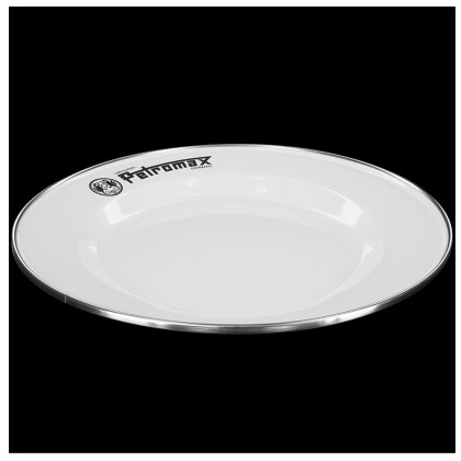 Enamel Plates white (2 pieces in Set) Petromax