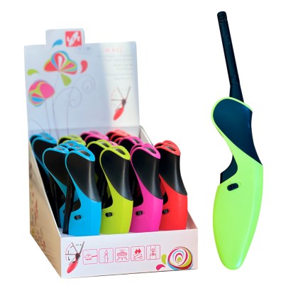 ART GAS LIQUEFIED GAS LIGHTER FOLDABLE LENGTH 24cm