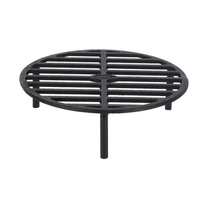 Fire pit grill