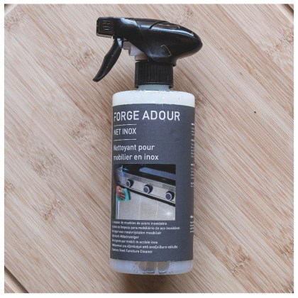 Forge Adour Inox cleaning product 500ml