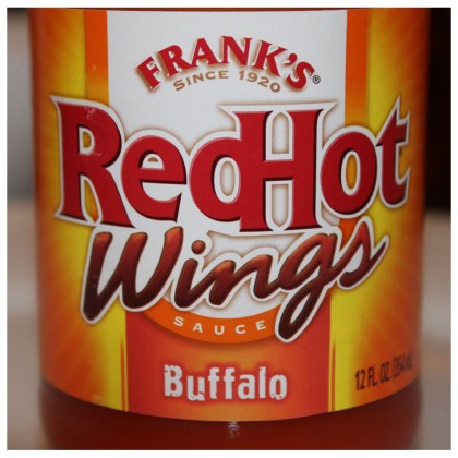 Franks Redhot Buffalo Wing Sauce 354ml