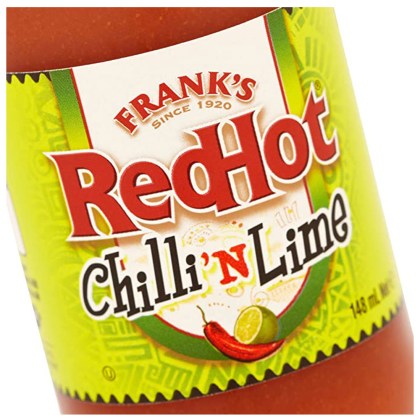 Frank's Redhot Chilli 'n' Lime Sauce 148ml