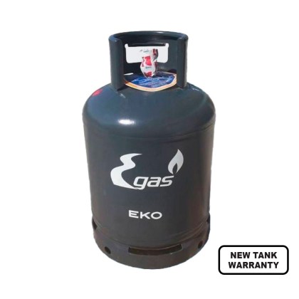 GAS BOTTLE EKO UN1965 Propane 10kg - New Bottle