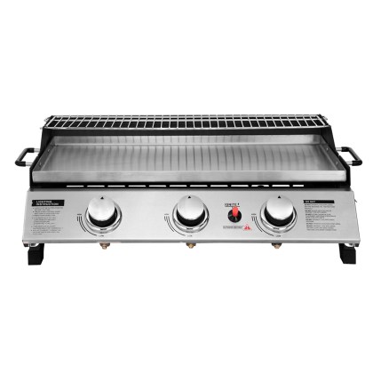 THERMOGATZ GRILL ΥΓΡΑΕΡΙΟΥ PLANCHA TGPL-SS 53