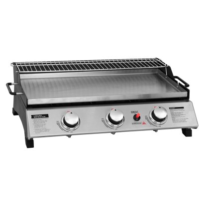 THERMOGATZ GAS GRILL PLANCHA TGPL-SS 53