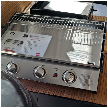 THERMOGATZ GRILL ΥΓΡΑΕΡΙΟΥ PLANCHA TGPL-SS 53