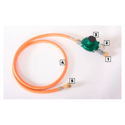 ALFA Ρυθμιστής Αερίου G1-30m-3kg