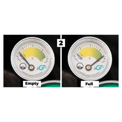 ALFA Gas regulator G1-30m-1,5kg