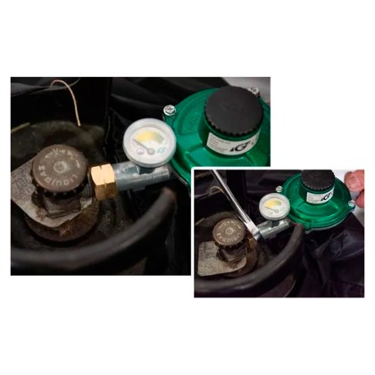 ALFA KIT GPL Gas Connector