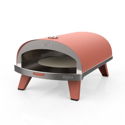 Gas oven Ziipa Piana Terracotta