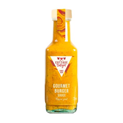 Gourmet Burger Sauce, ιδανική σάλτσα για σάντουιτς και burgers.