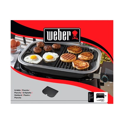 Grill Plate For Weber Lumin Compact