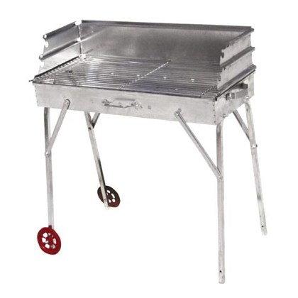 Grill With Galvanized Back A 78cmx42cm