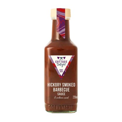 Hickory Smoked Barbecue Sauce 220ml