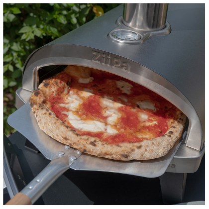 Home Pizza Pellet Oven Ziipa Piana Ardoise