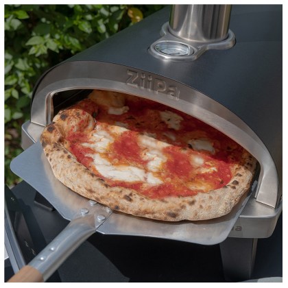 Home Pizza Pellet Oven Ziipa Piana Charbon