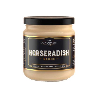 Hot Horseradish Sauce Σάλτσα Χρένου ιδανική για σάντουιτς, λαχανικά και κρεατικά.